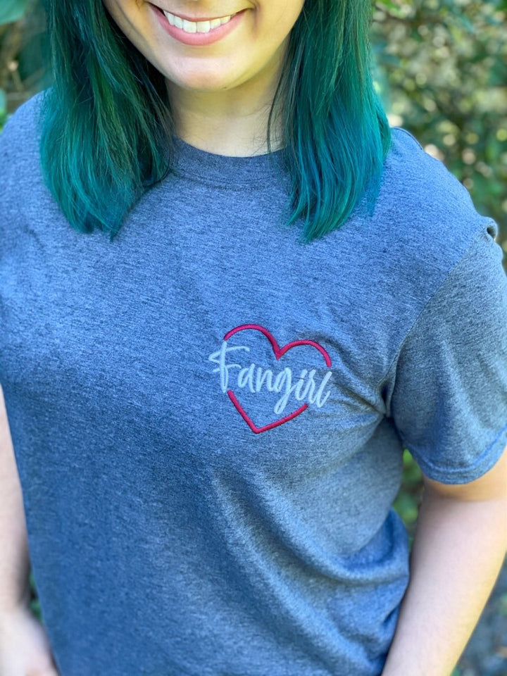 T-shirt for book lovers featuring &