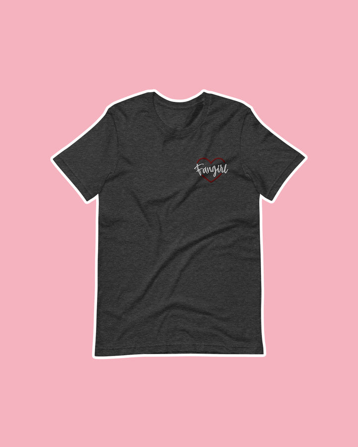 Bookish shirt featuring &