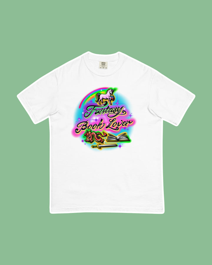 Fantasy shirt in an airbrushed design featuring &