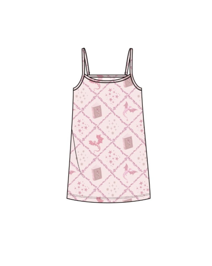 ROMANTASY CON PICK UP Fantasy Fables Bamboo Pajama – Nightgown