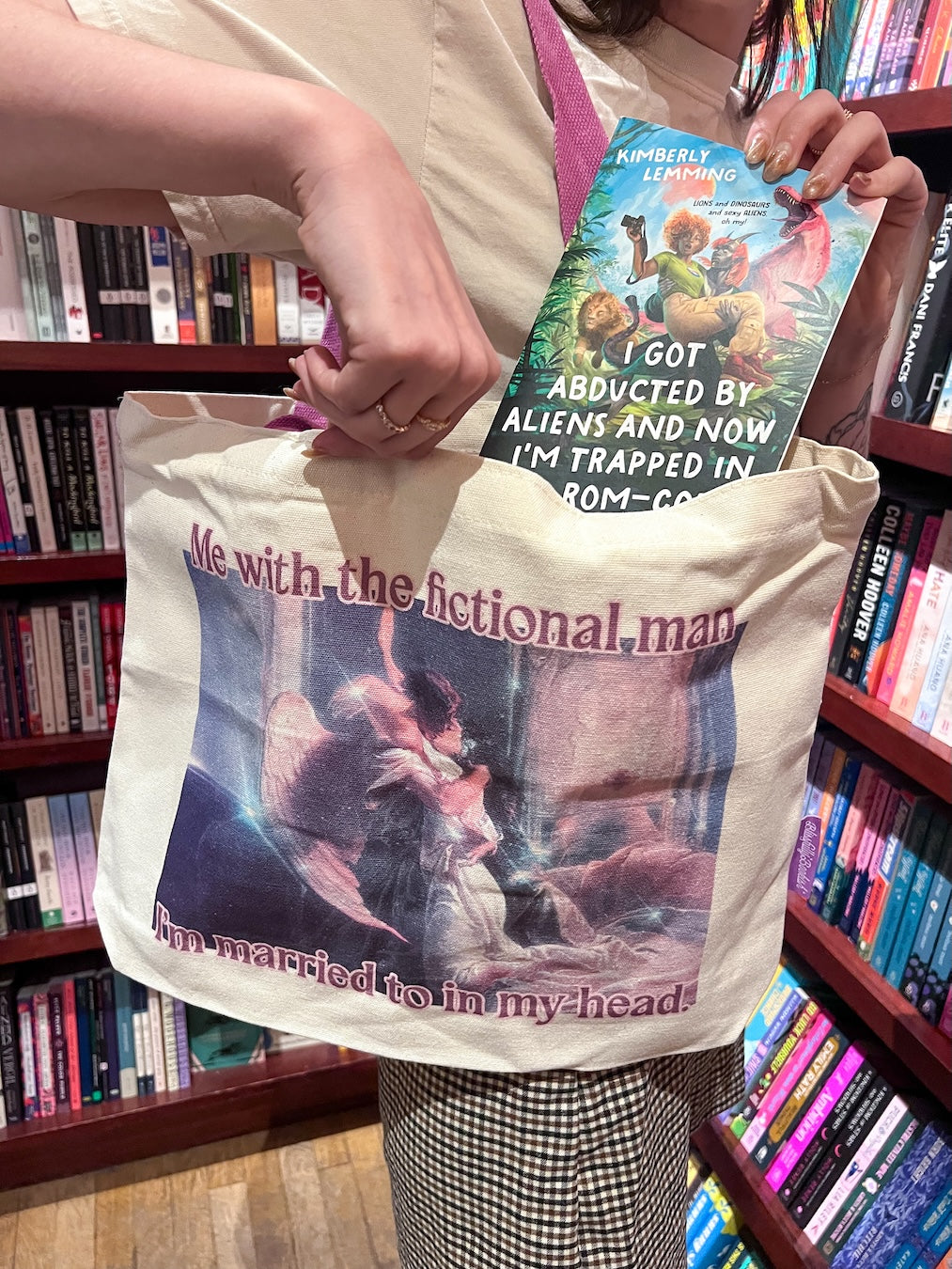 Fictional Man Fine Art Tote Bag