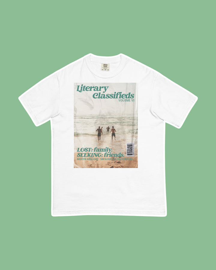 Romance shirt for book lovers featuring the &