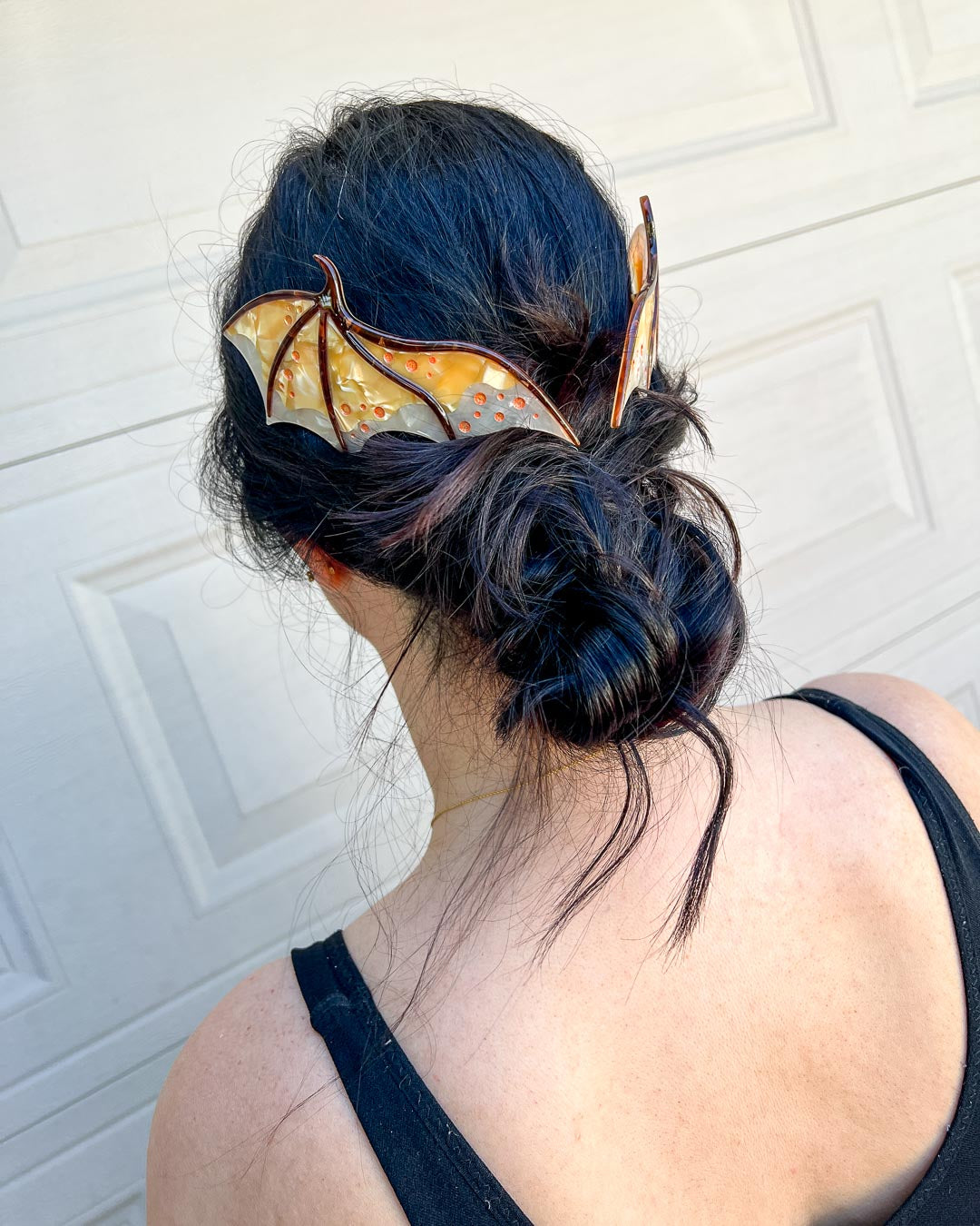 TOG hair combs featuring Aelin&