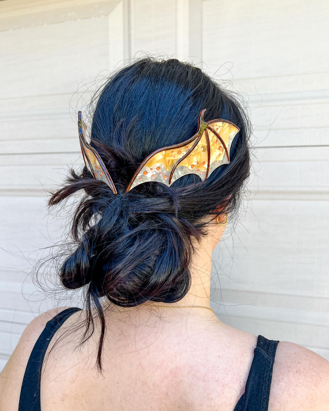 SJM hair combs for Throne of Glass fans featuring Aelin&
