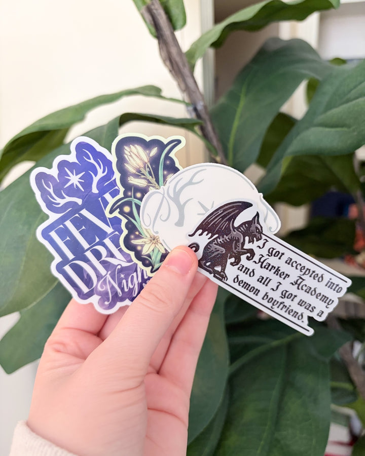Half City Stickers &amp; Tattoo Pack