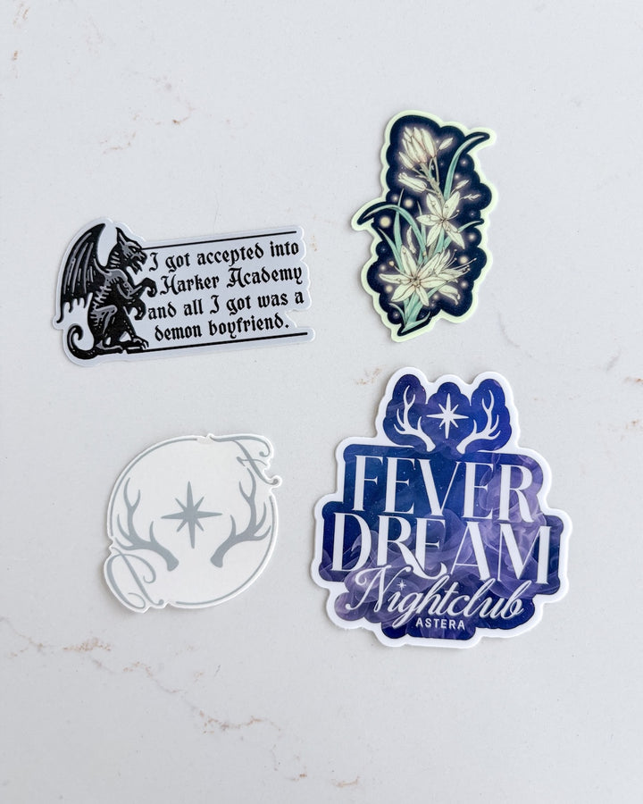Half City Stickers &amp; Tattoo Pack