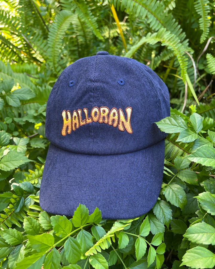 Navy blue baseball cap for Kate Golden fans with &