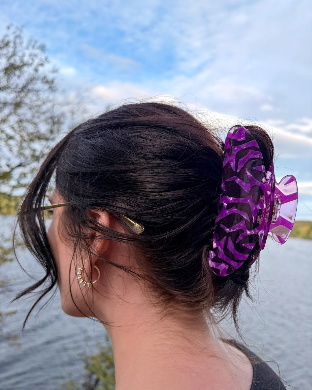 Jinu Hair Claw Clip