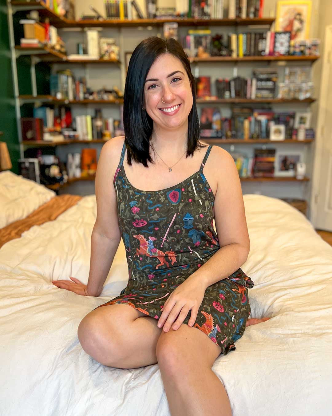 Lady Knight Bamboo Pajama – Nightgown