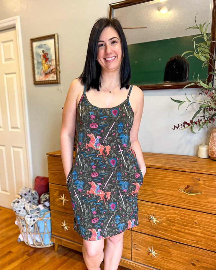 Lady Knight Bamboo Pajama – Nightgown