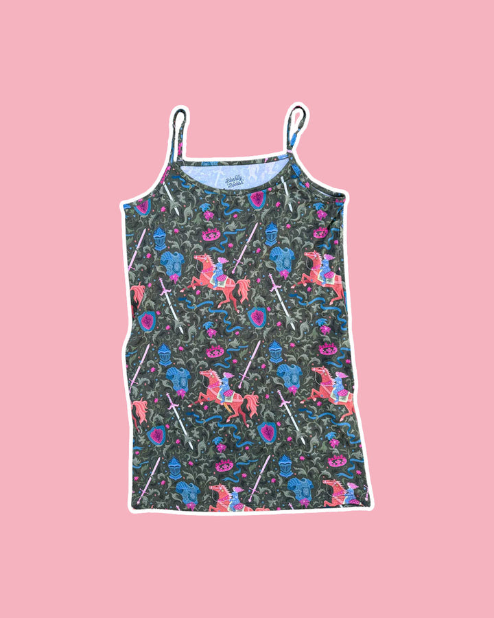 Lady Knight Bamboo Pajama – Nightgown