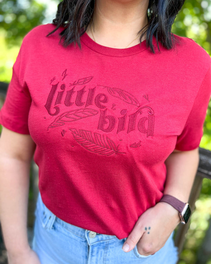 The Sacred Stones embroidered shirt for the nickname &