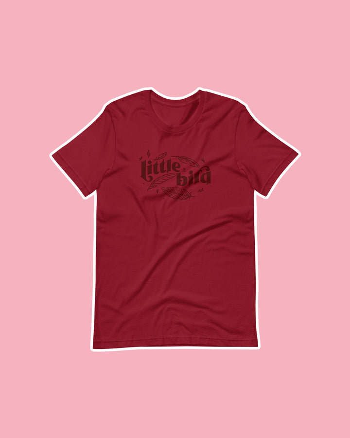 Red bookish shirt for A Dawn of Onyx fans featuring the nickname &