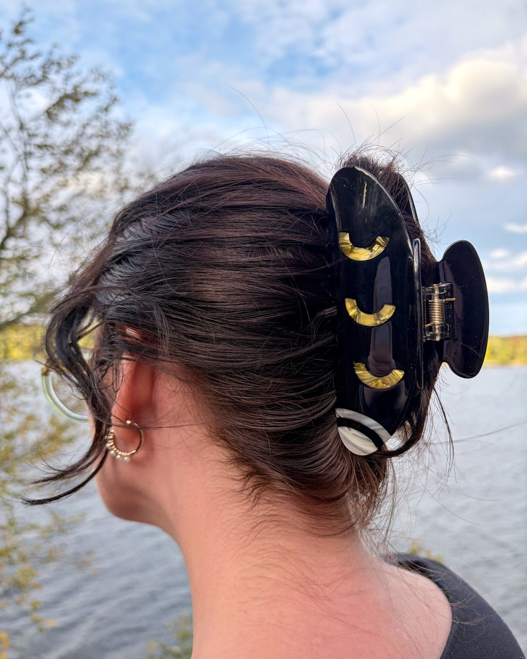 Magpie Hair Claw Clip