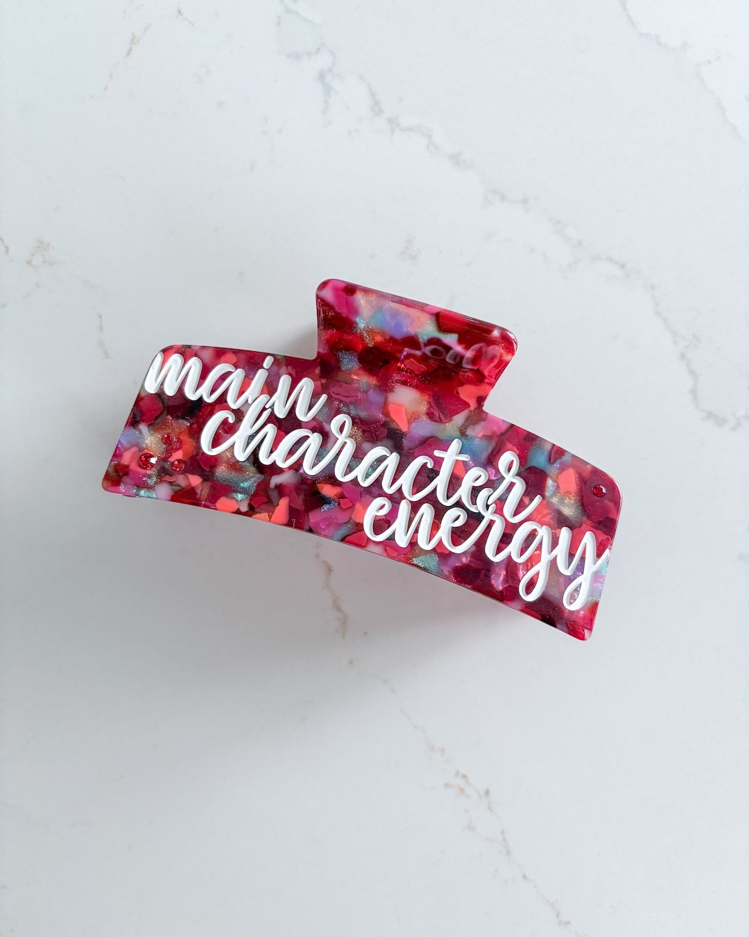 Main Character Energy Hair Claw Clip