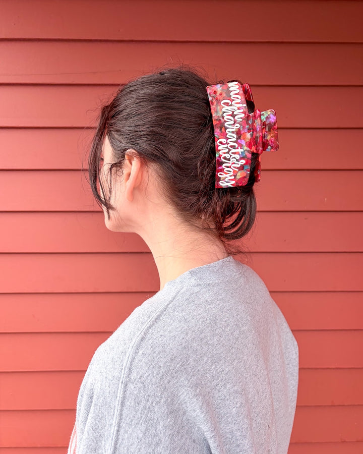 Main Character Energy Hair Claw Clip