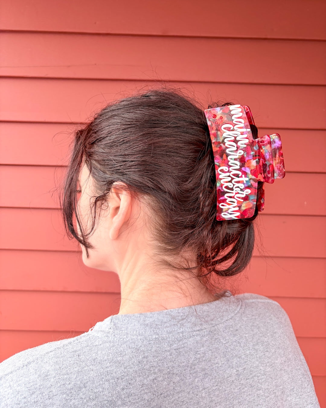 Main Character Energy Hair Claw Clip