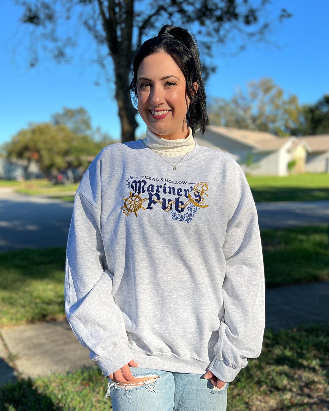The Sacred Stones sweatshirt for the Mariner&