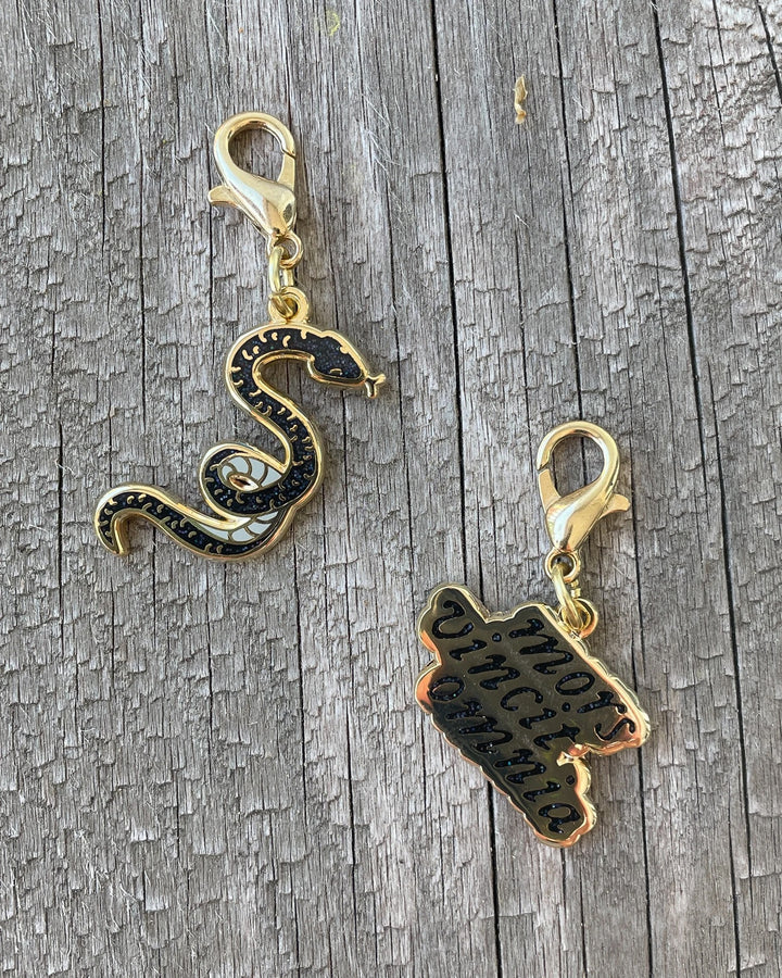 Ninth House Charm Set