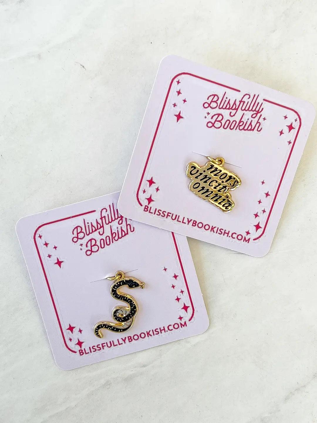 Ninth House Charm Set