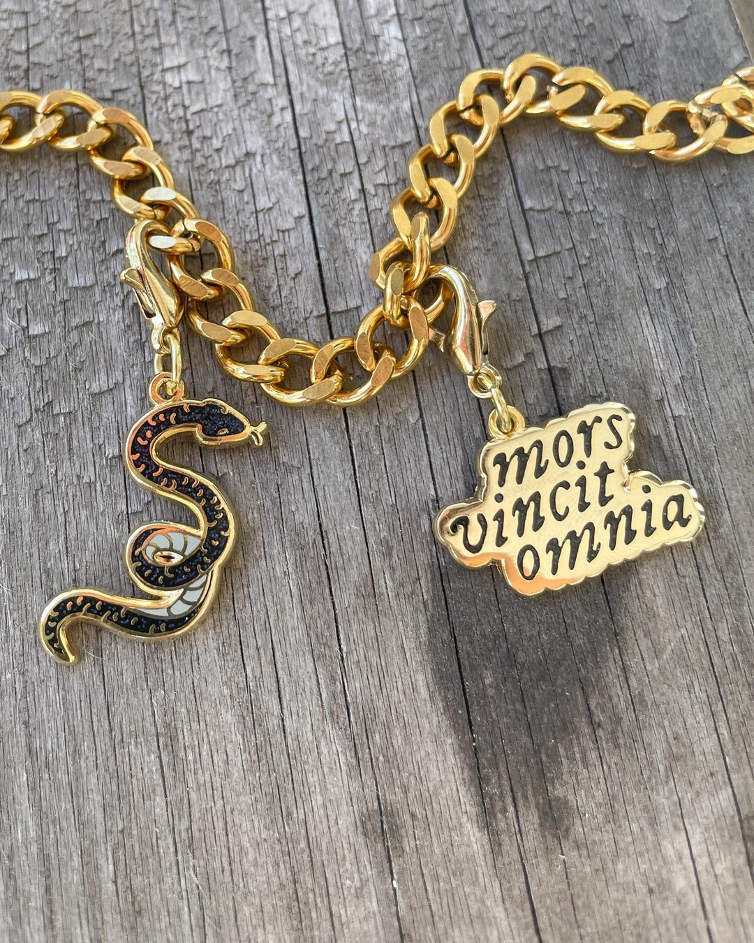 Ninth House Charm Set
