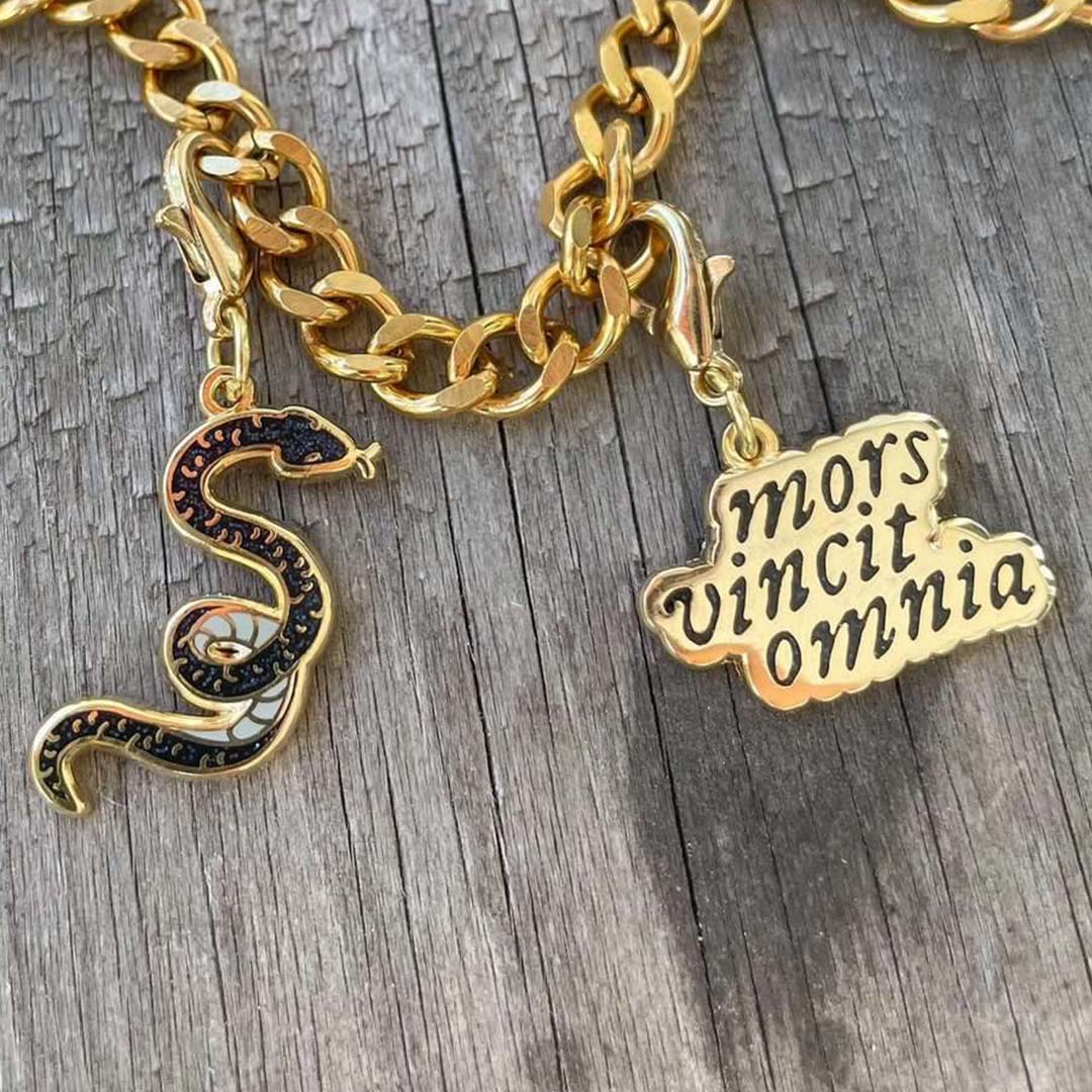 Ninth House charms for Leigh Bardugo fans featuring a &