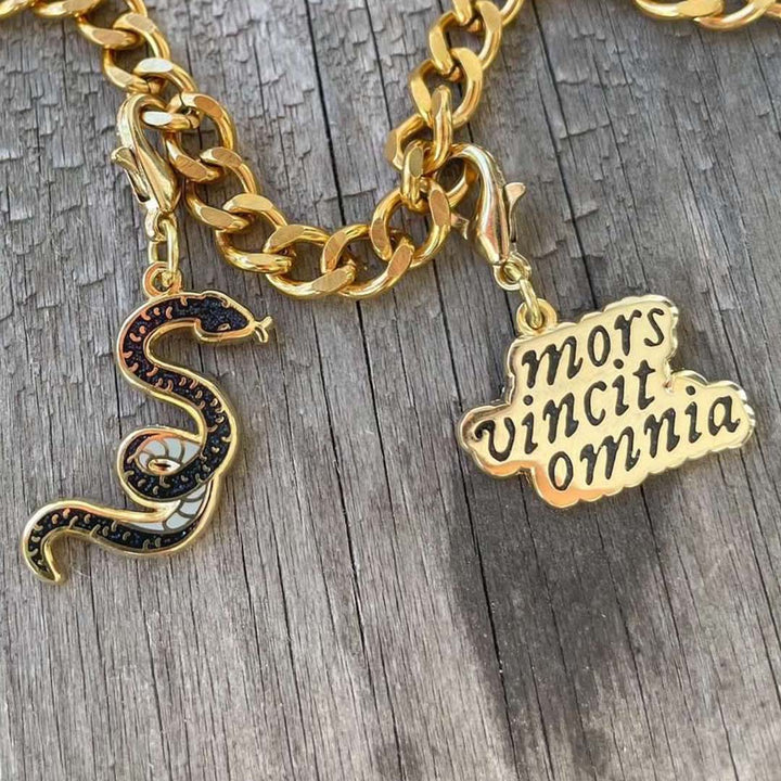Ninth House charms for Leigh Bardugo fans featuring a &