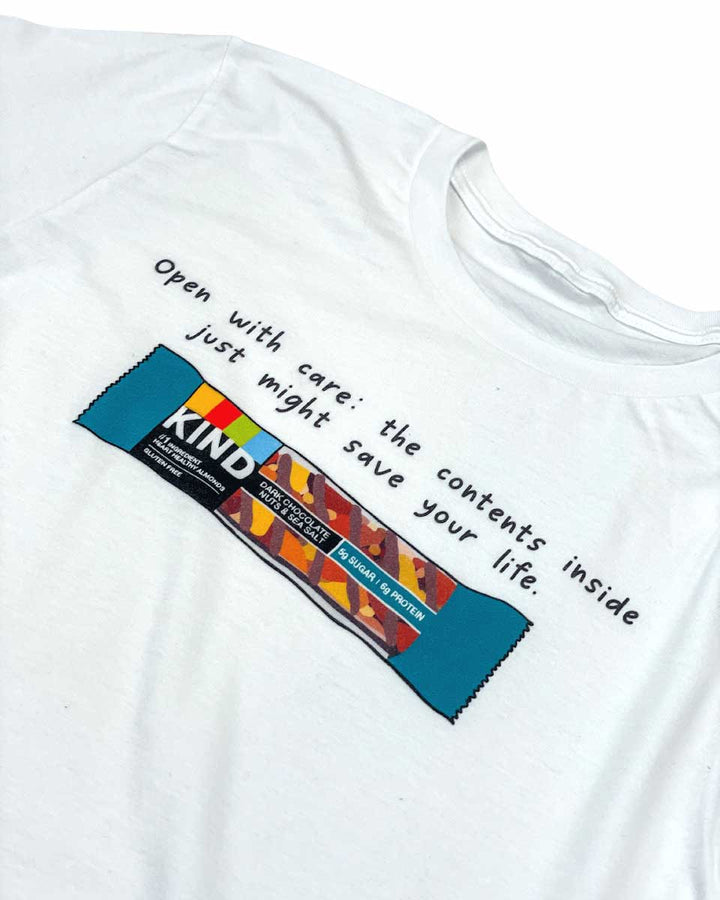 Rachel Griffin shirt for Wild is the Witch fans featuring an illustrated Kind bar with the phrase &