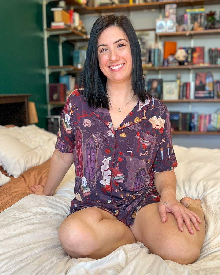 Phantasma Bamboo Pajama Set – Shorts