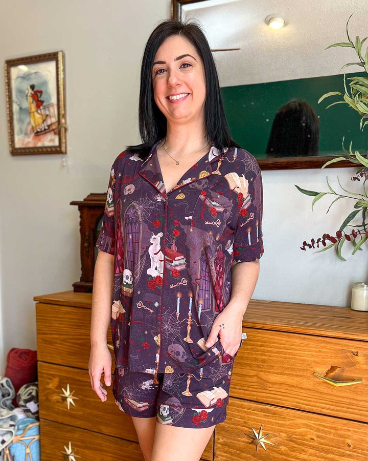 Phantasma Bamboo Pajama Set – Shorts