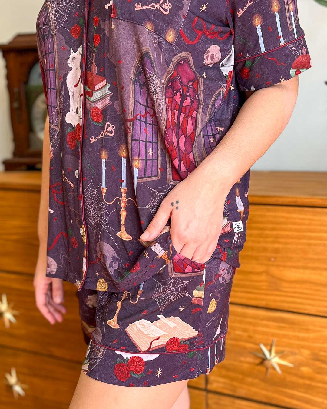 Phantasma Bamboo Pajama Set – Shorts