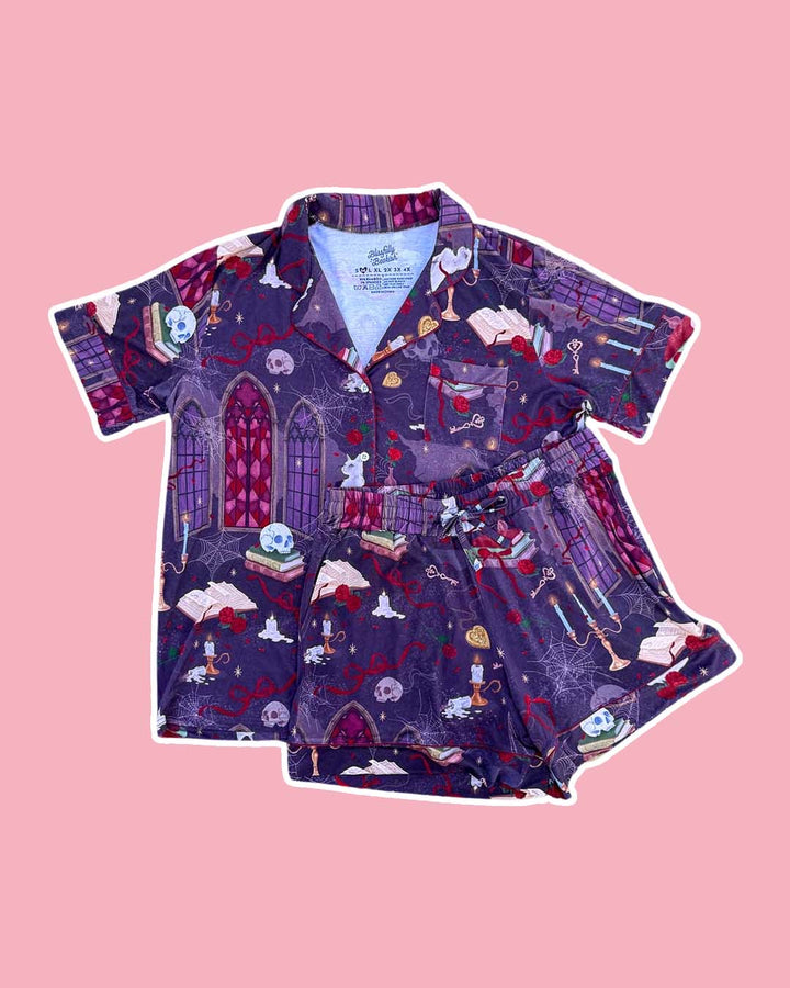 Phantasma Bamboo Pajama Set – Shorts