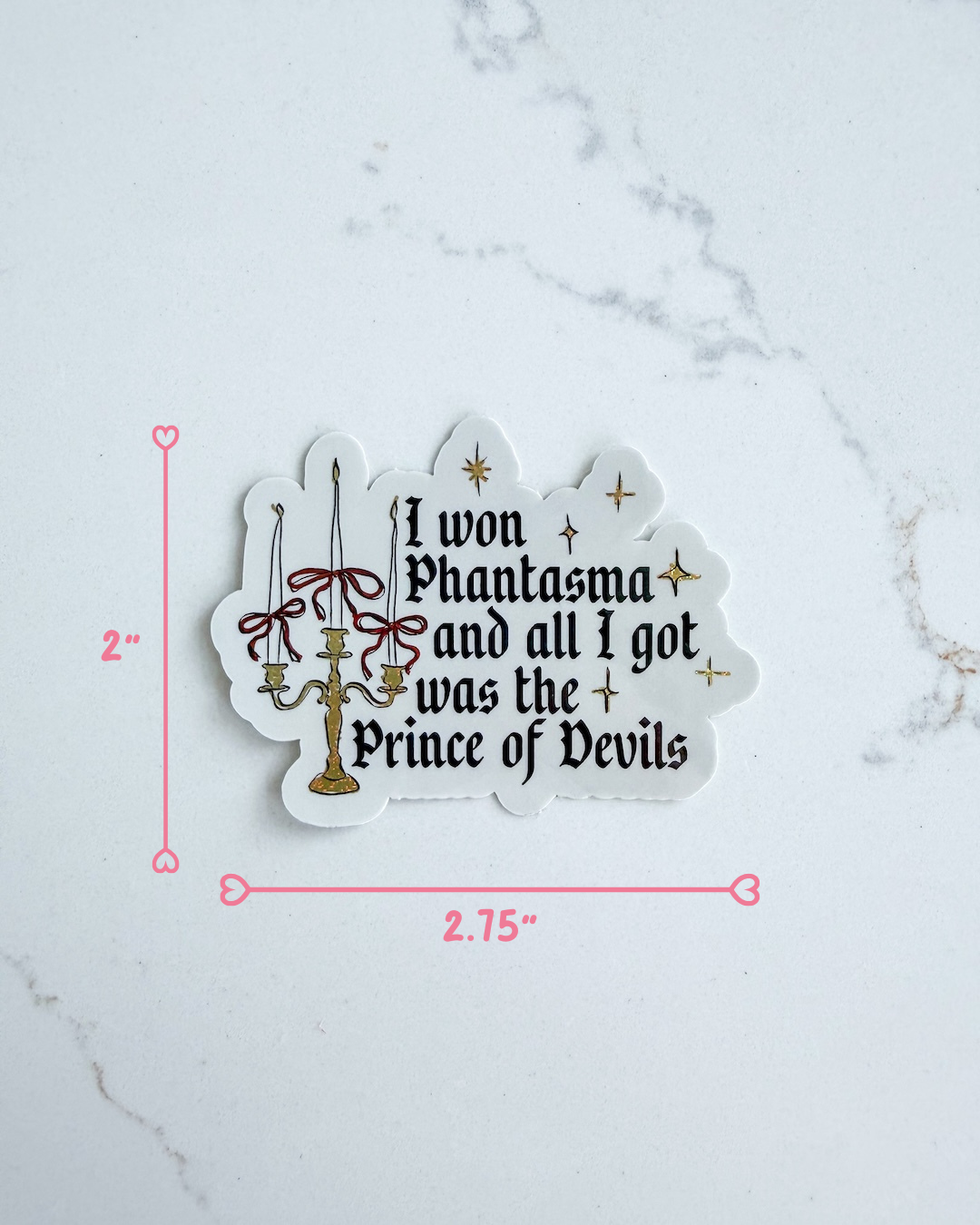 Phantasma Glitter Sticker
