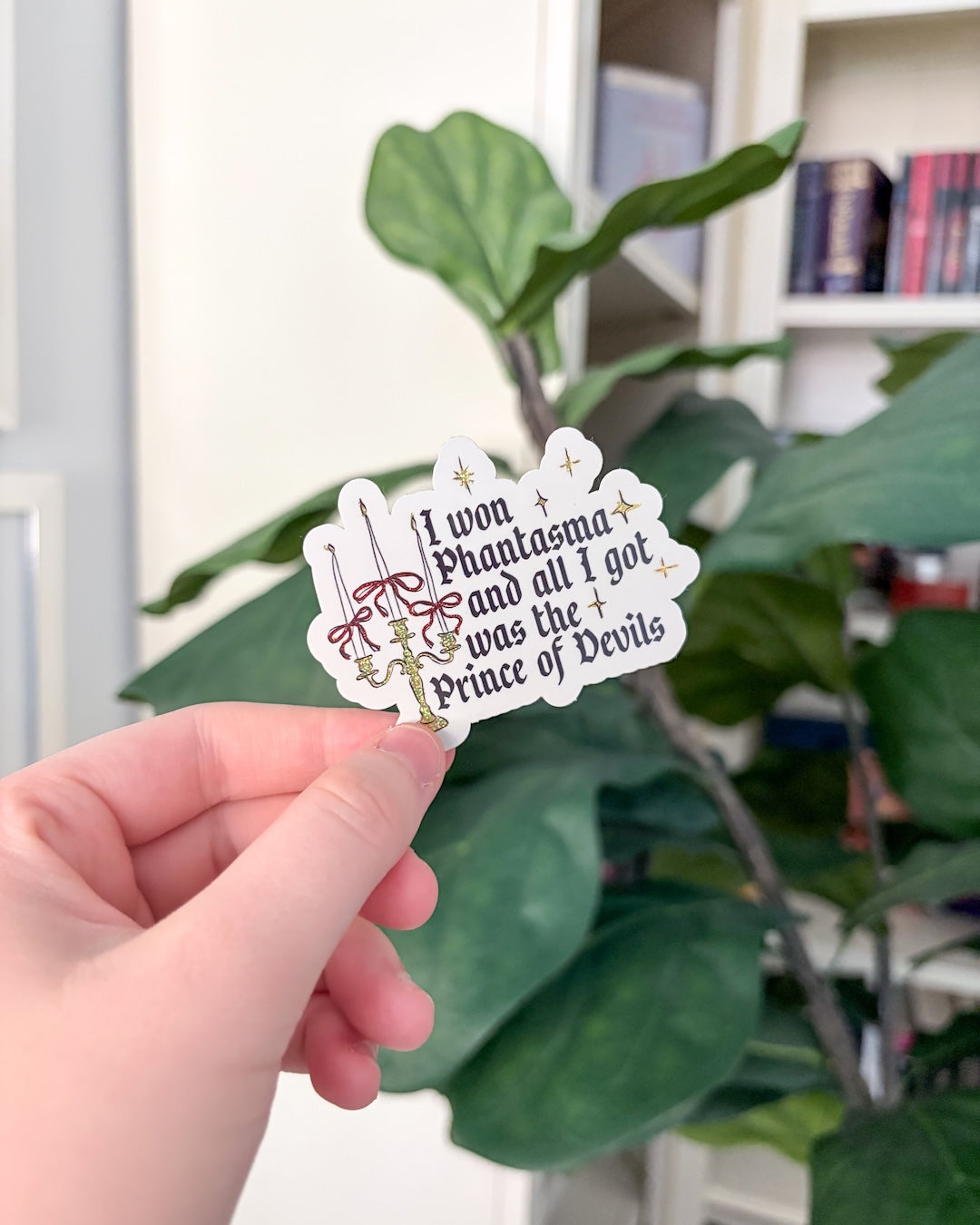 Phantasma Glitter Sticker