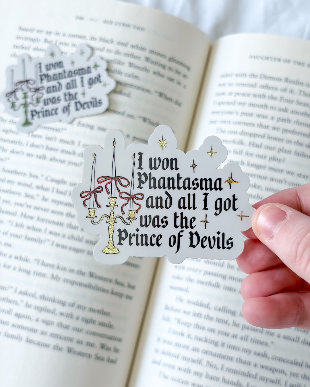 Phantasma Glitter Sticker