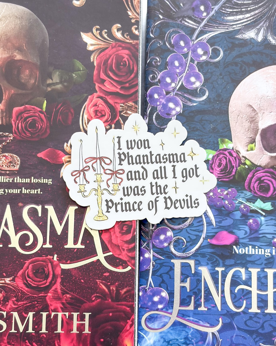 Phantasma Glitter Sticker