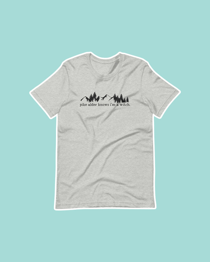 Wild is the Witch shirt featuring the phrase &