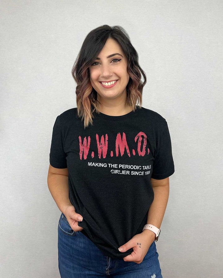 Ali Hazelwood shirt featuring a retro &