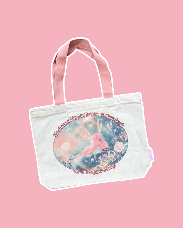 Romantasy Book Fine Art Tote Bag