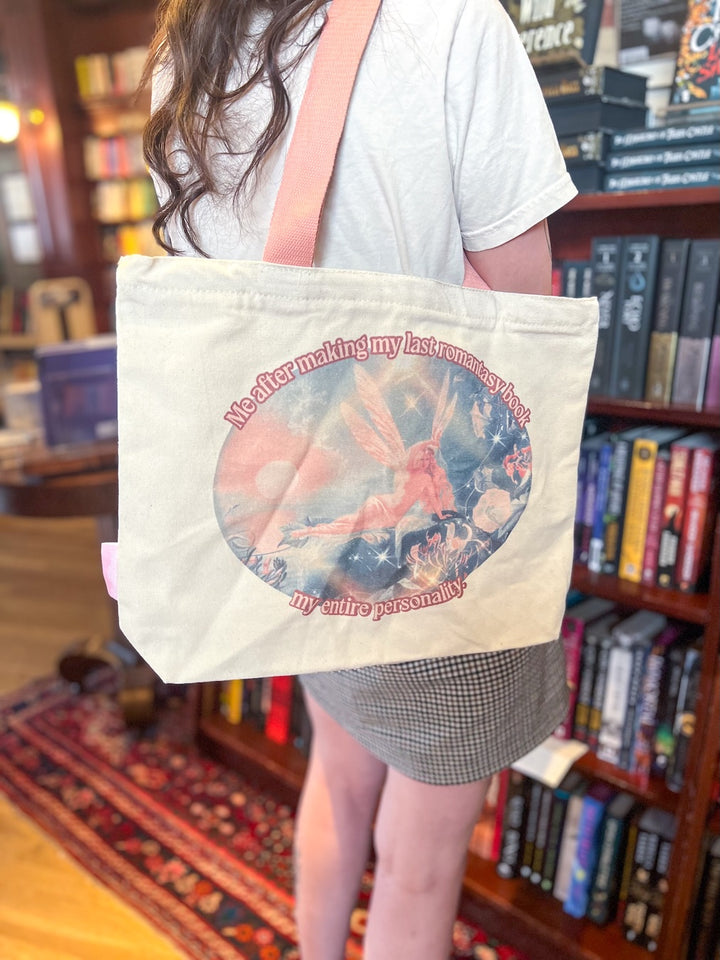 Romantasy Book Fine Art Tote Bag