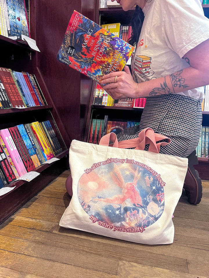 Romantasy Book Fine Art Tote Bag