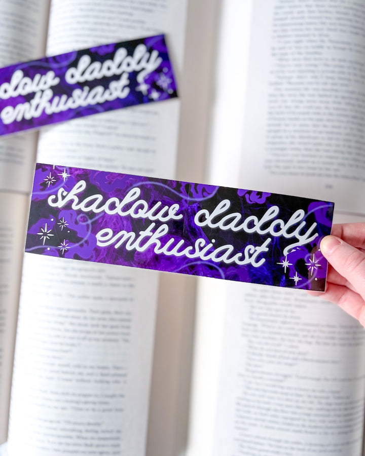 Shadow Daddy Enthusiast Bumper Sticker