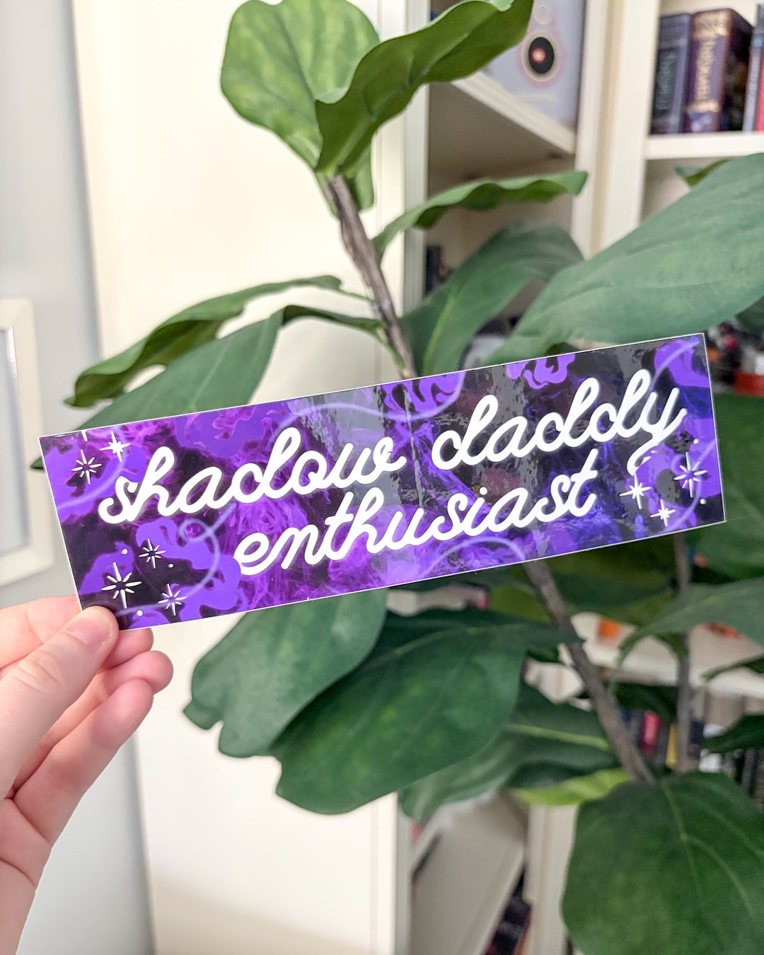 Shadow Daddy Enthusiast Bumper Sticker