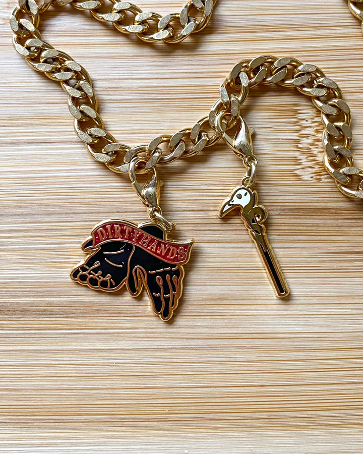 Six of Crows charms featuring Kaz&