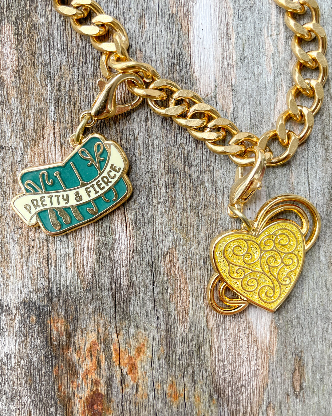 Stalking Jack the Ripper charms featuring a mortician&
