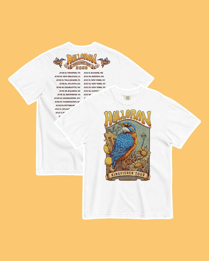 Double-sided If Not For My Baby shirt for Kate Golden fans featuring a large poster design for Halloran&