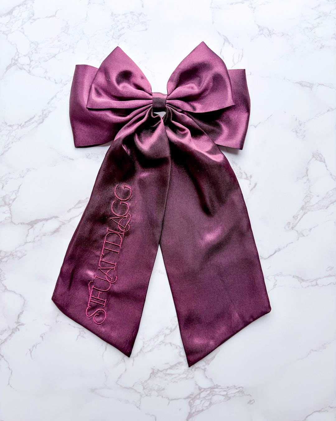 STFUATTDLAGG Satin Hair Bow Clip
