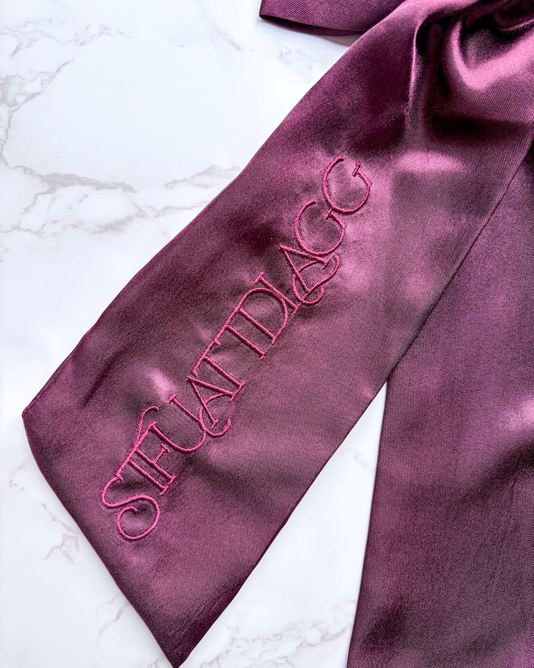 STFUATTDLAGG Satin Hair Bow Clip