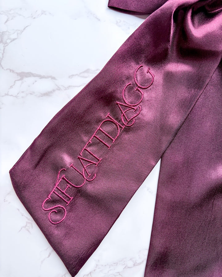 STFUATTDLAGG Satin Hair Bow Clip