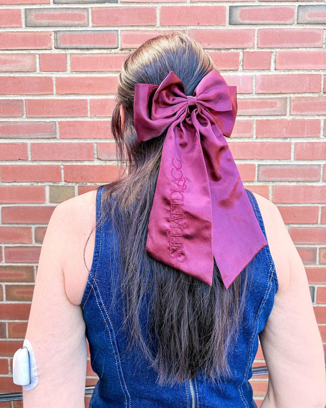 STFUATTDLAGG Satin Hair Bow Clip